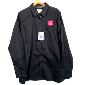 Ariat Kirby Shirt 2X Blouse Top Black Long Sleeve Button Classic Western Wear